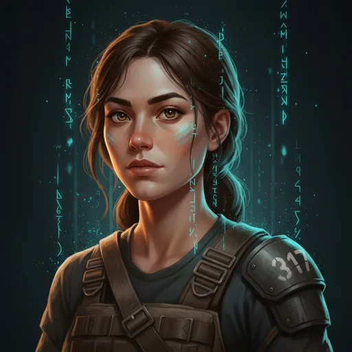 Ana Torres of the Line