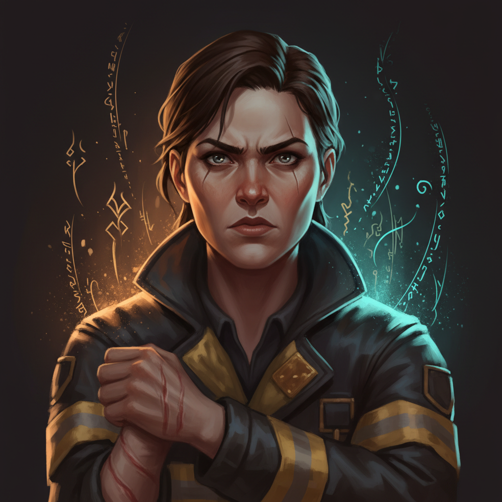 Commander Ada Reyes