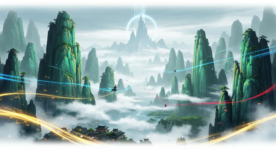 AI Cultivation Worlds