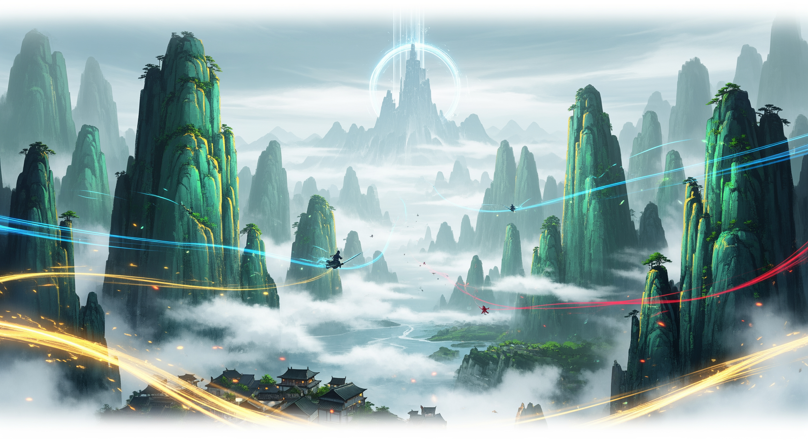 The Mortal Dao — Cultivation Fantasy world in Mythora