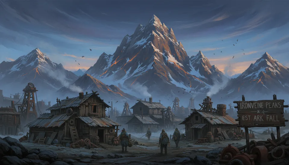 Ironvein Peaks