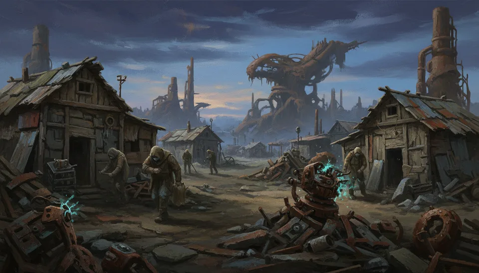 Rusting Heartlands