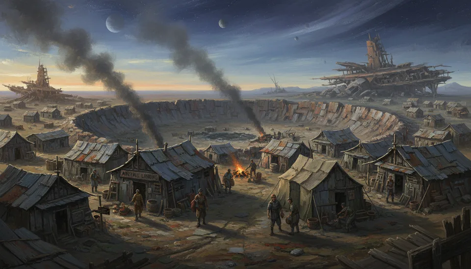 Arkfall Landing