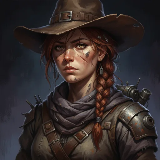 Elara 'Rustfinger' Thorne