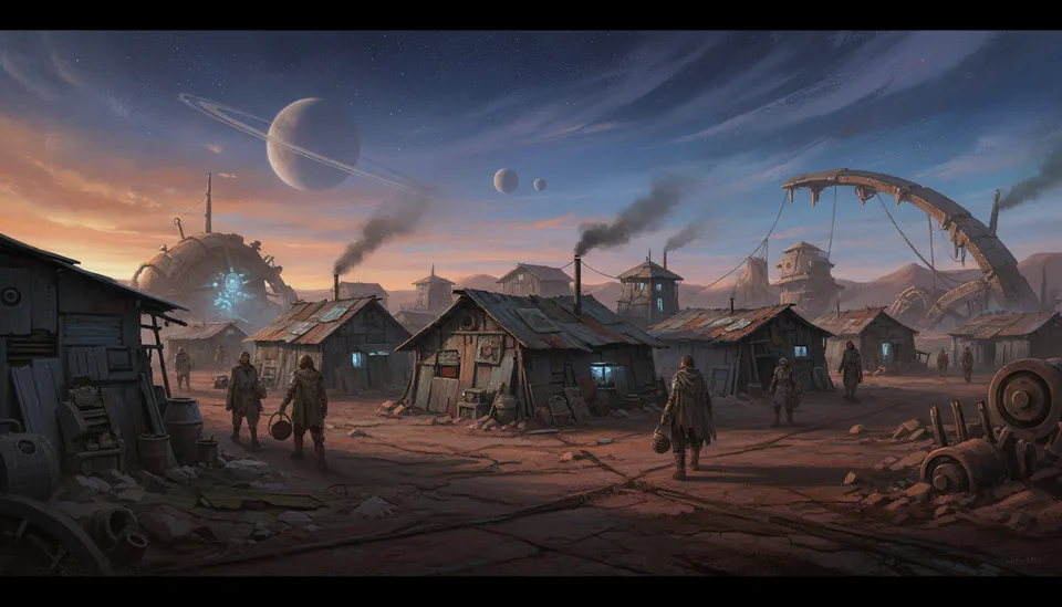 Arks landing