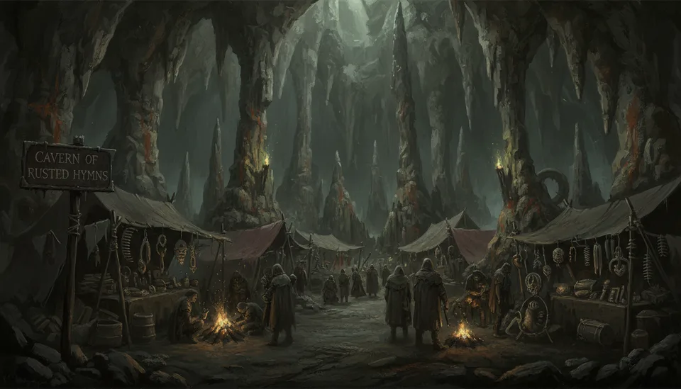 Cavern of Rusted Hymns