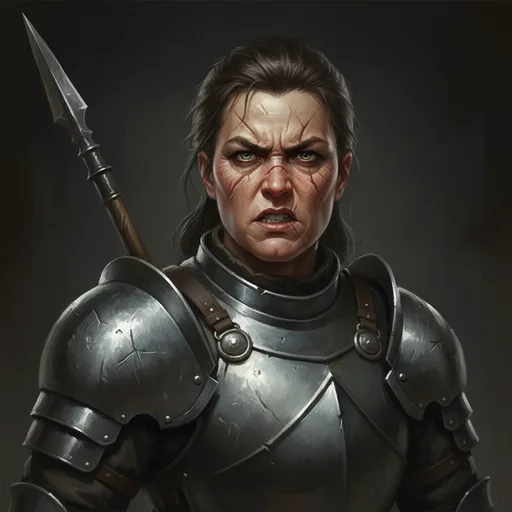 Captain Rhoswen Vance