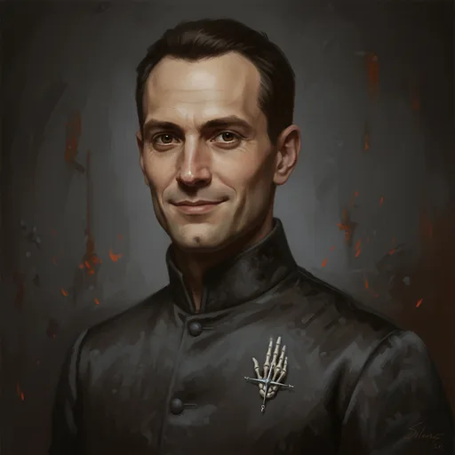 Charter-Master Silas Vane
