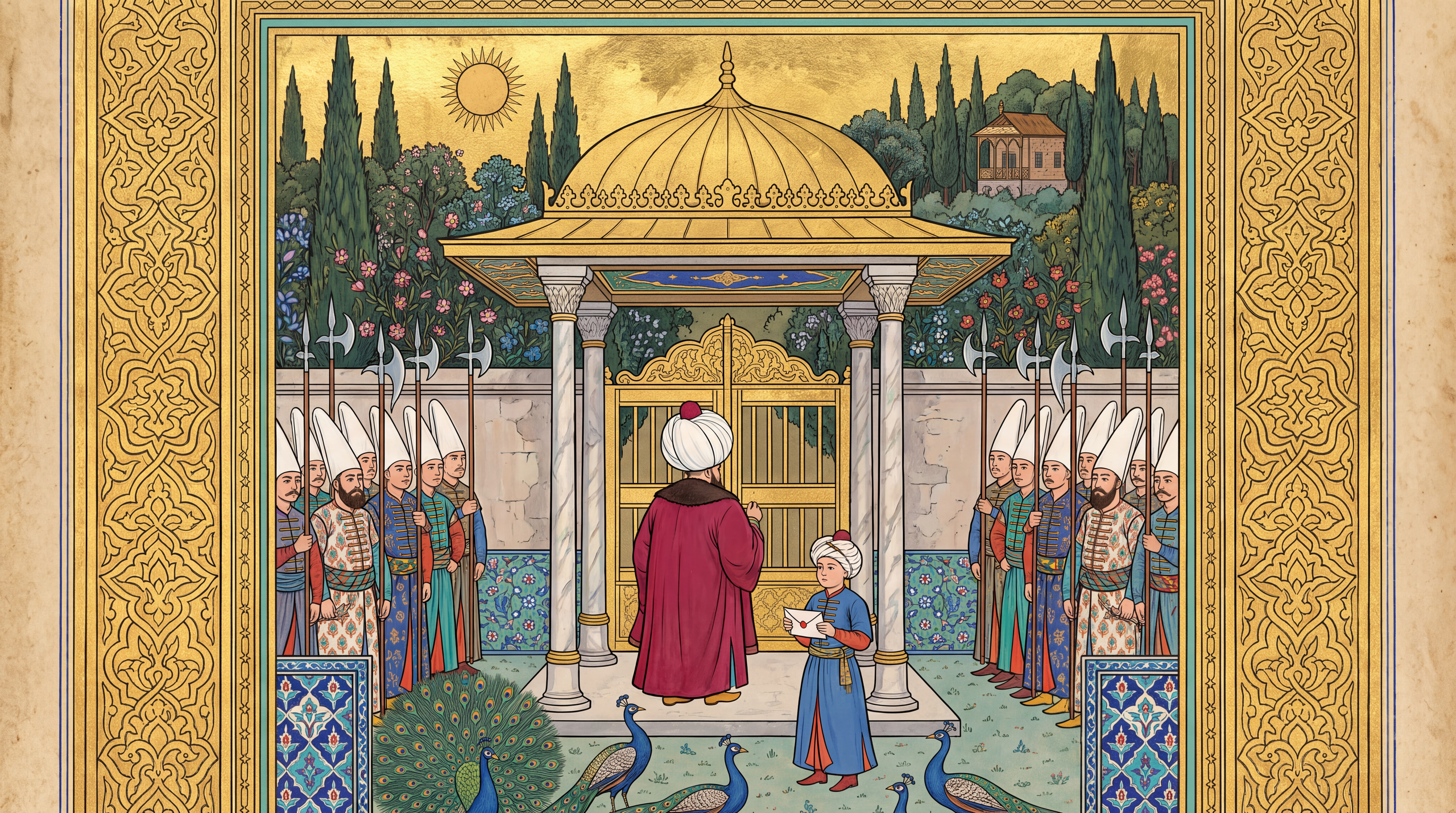 Tahtın Gölgesi: Shadow of the Throne
