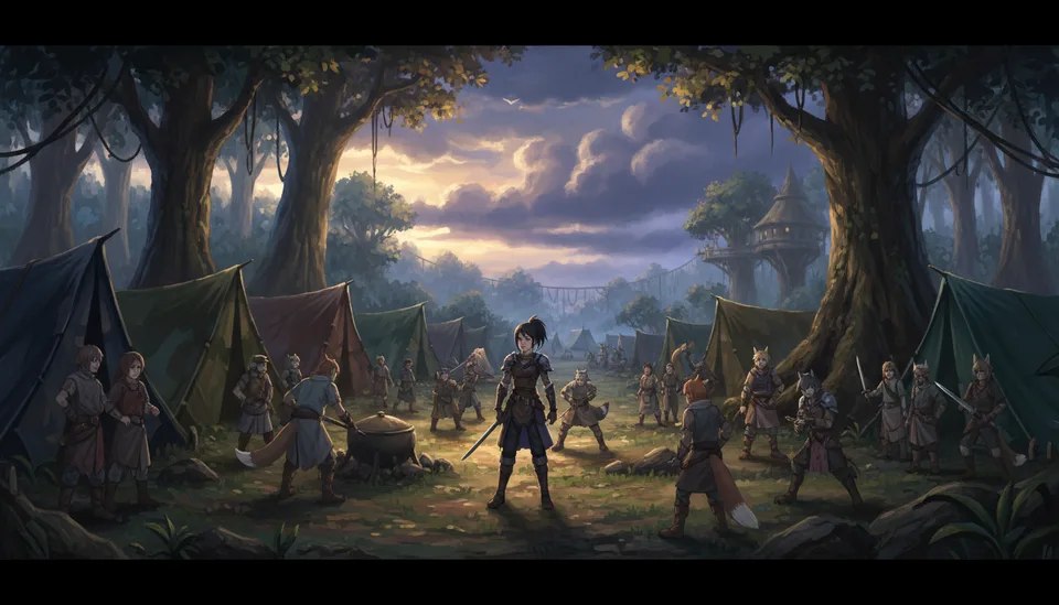 Hidden Camp