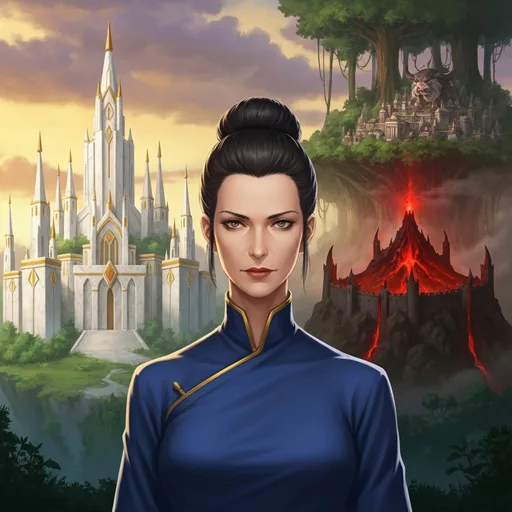 Ambassador Lyra Vayne
