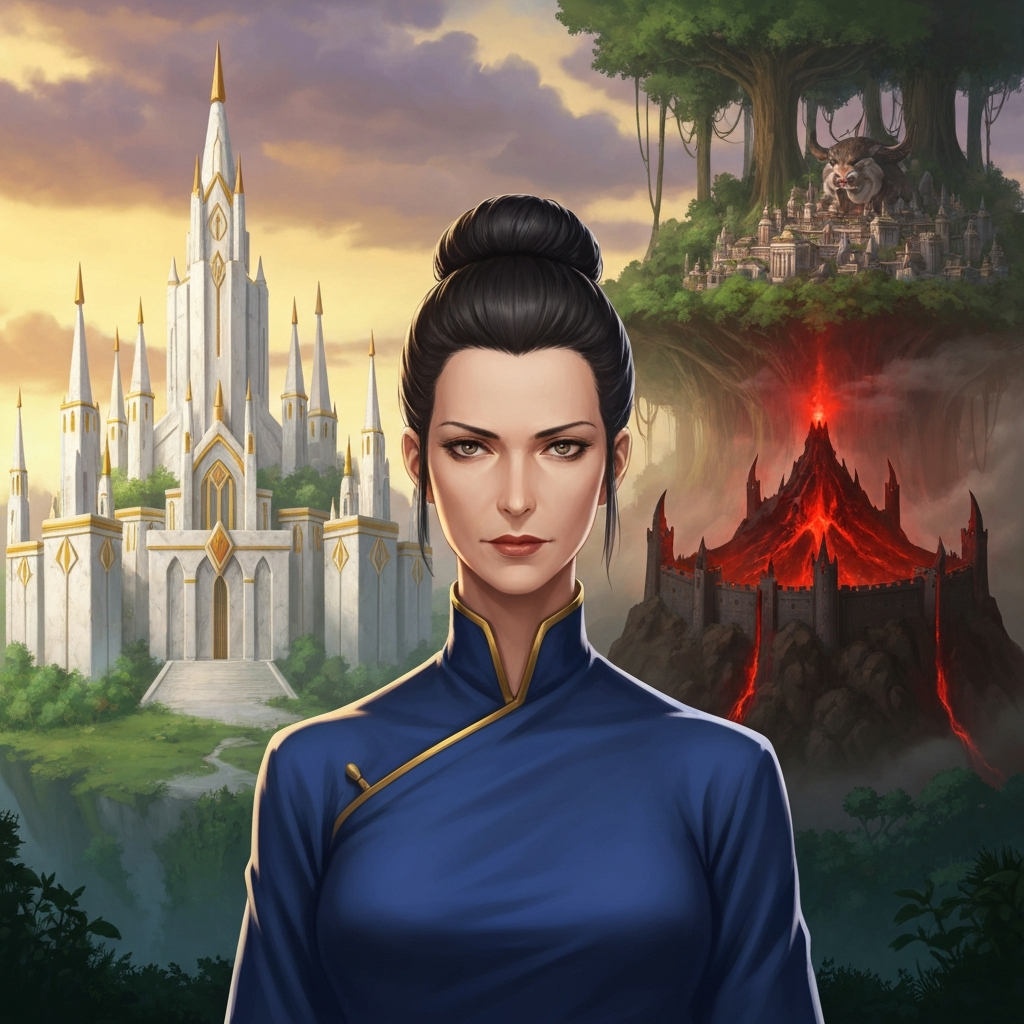 Ambassador Lyra Vayne