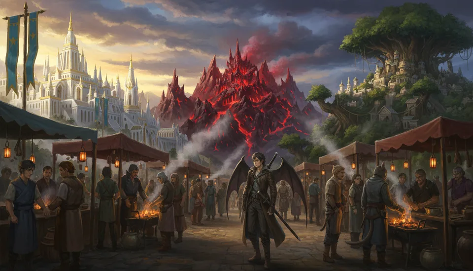 Kaizzer in Crowns of Atheria