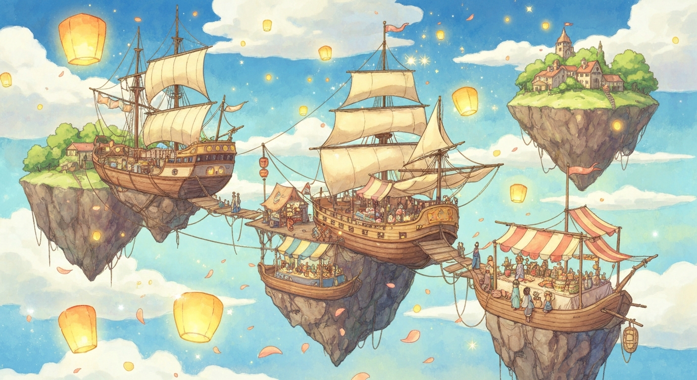 The Floating Bazaar