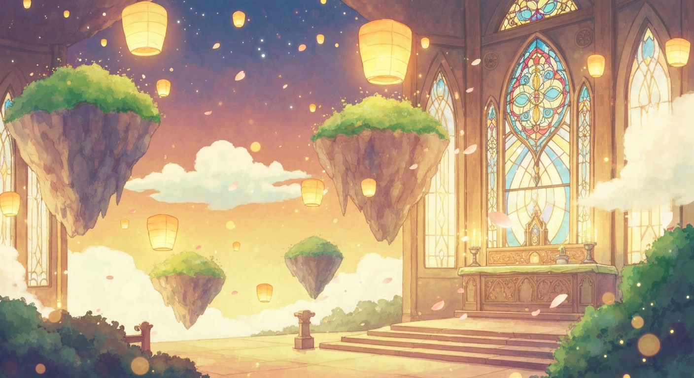 Archives of Whispering Light
