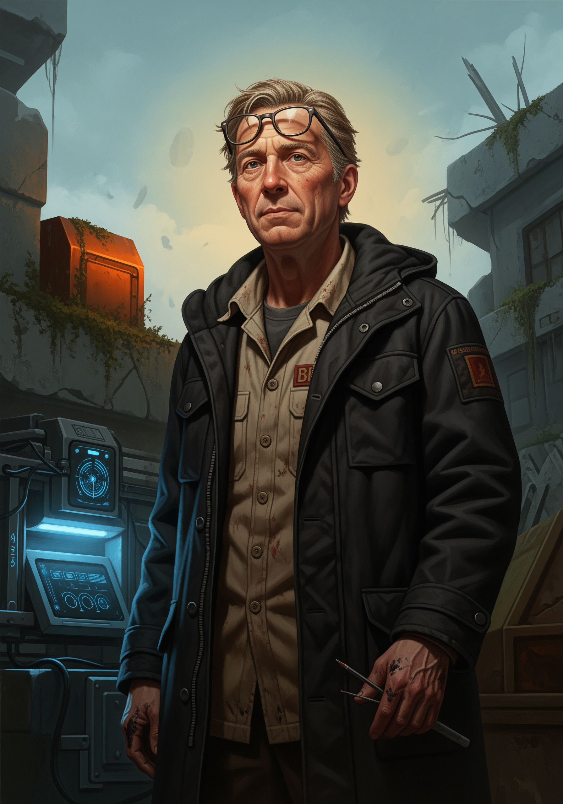 Archivist-Master Thalo Kress