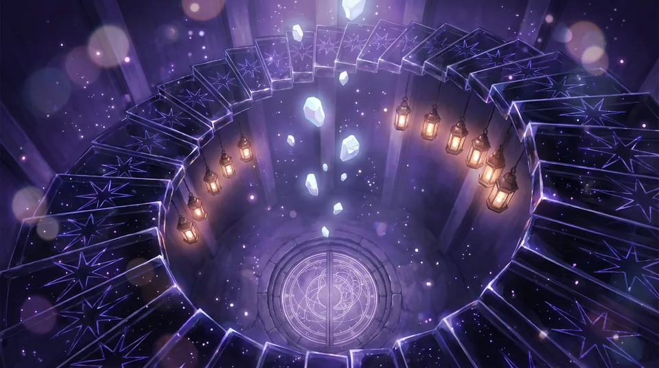 Astromancers Stair