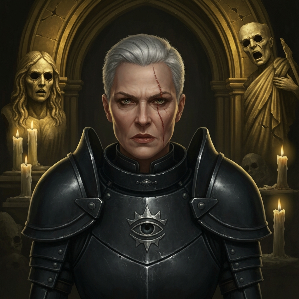 Commander Voss the Faithful