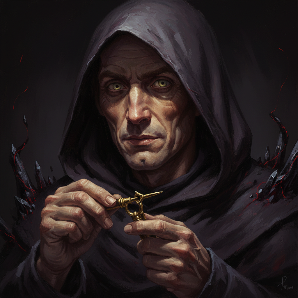 Caelus, the Whisper-Trader