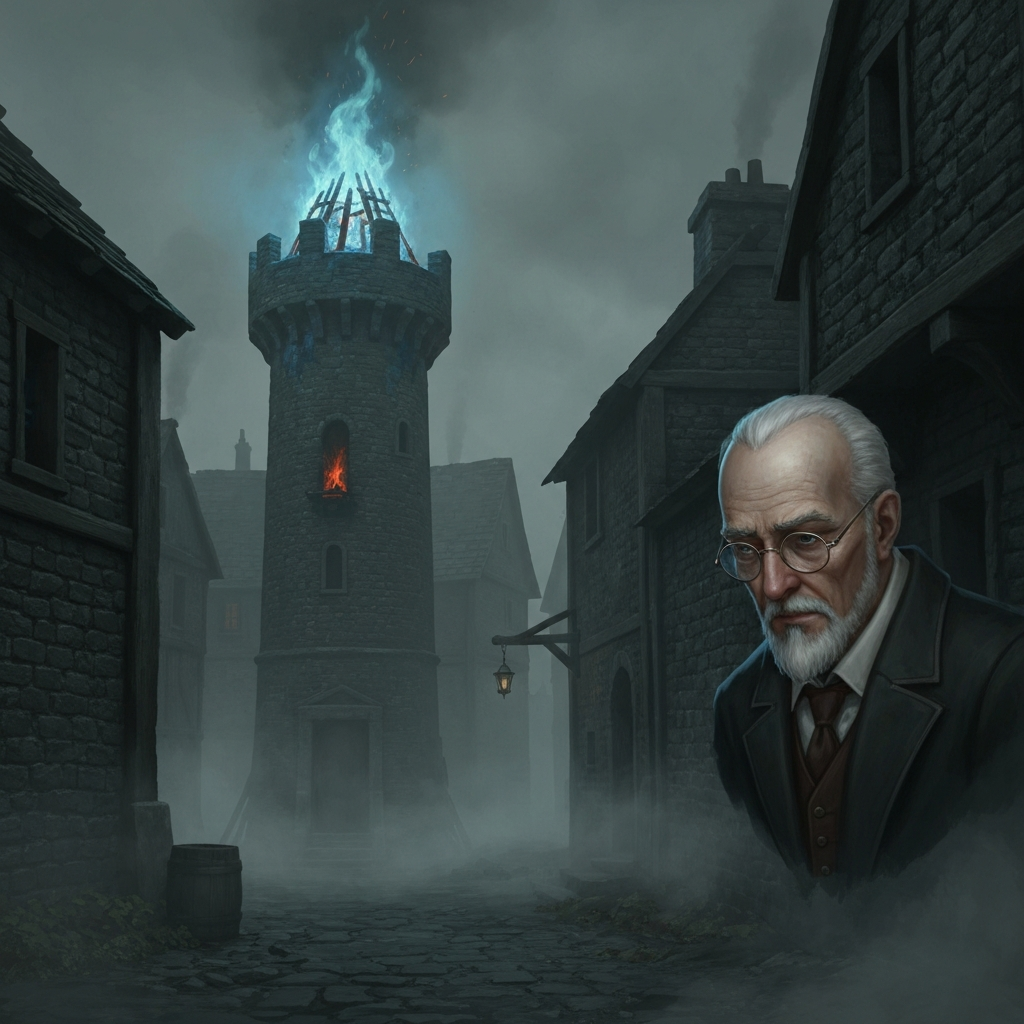 Archivist Edred Moss