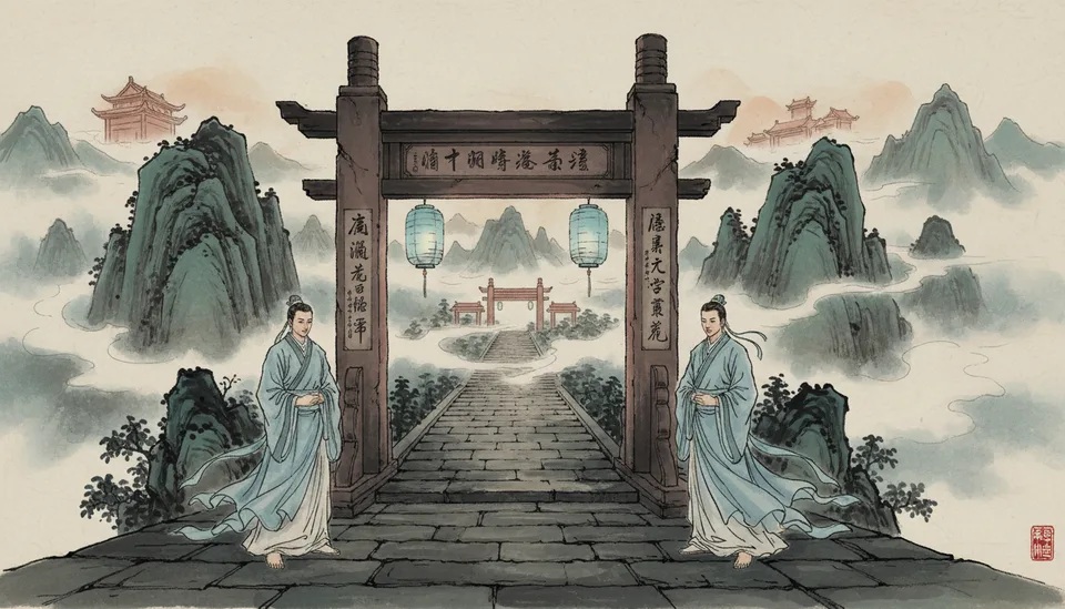 Skyblade Sect Gate