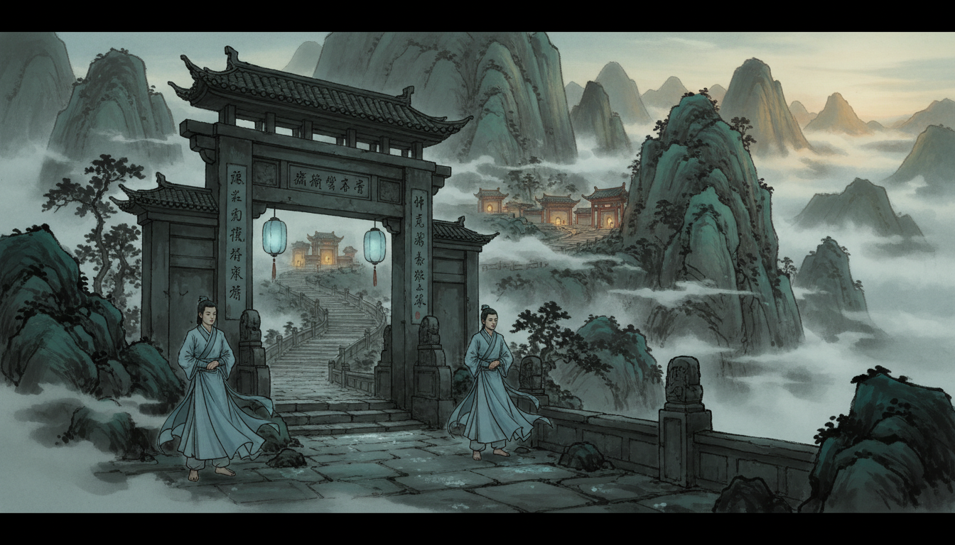 Skyblade Sect Gate