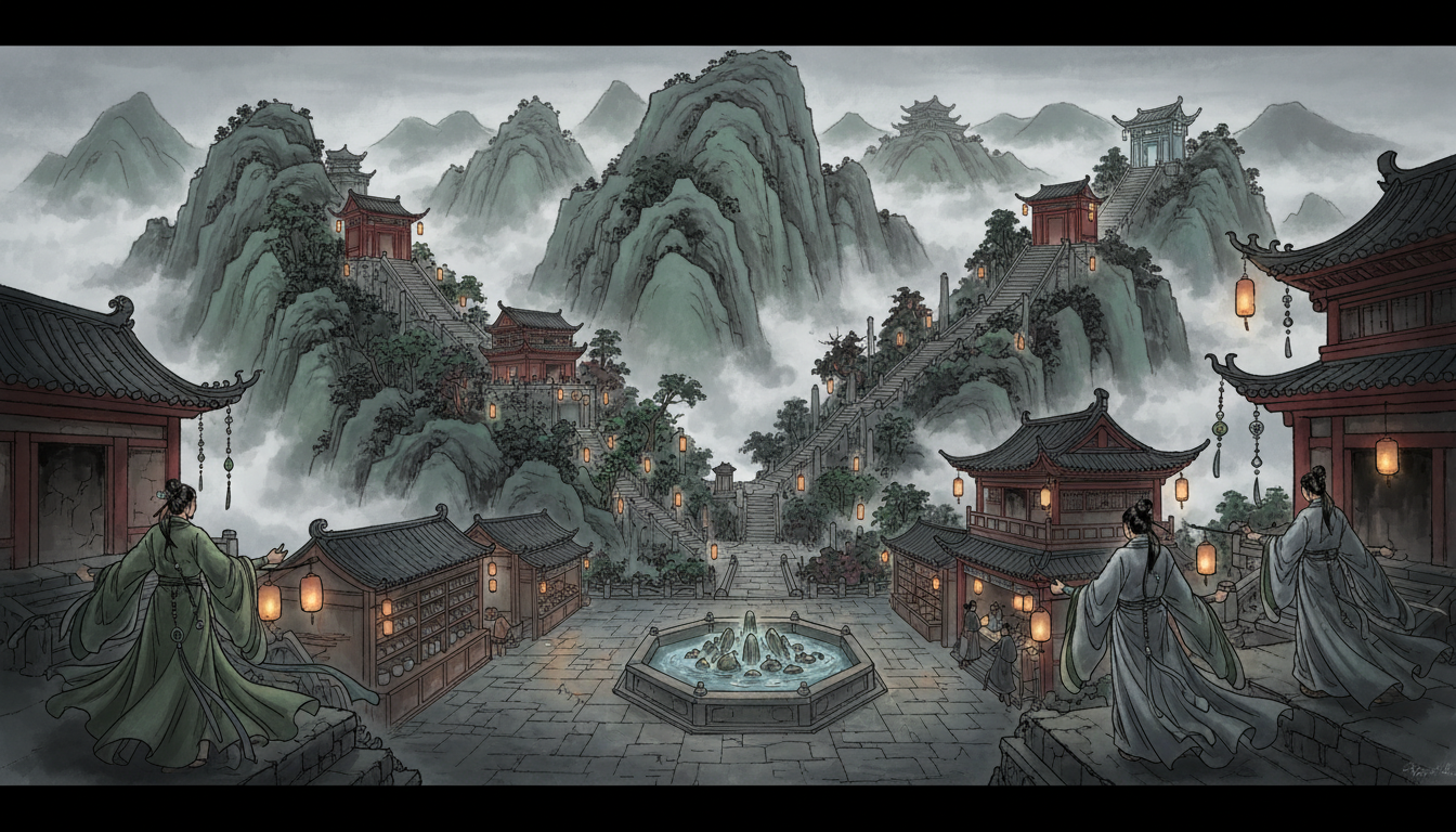 Mortal Town Square