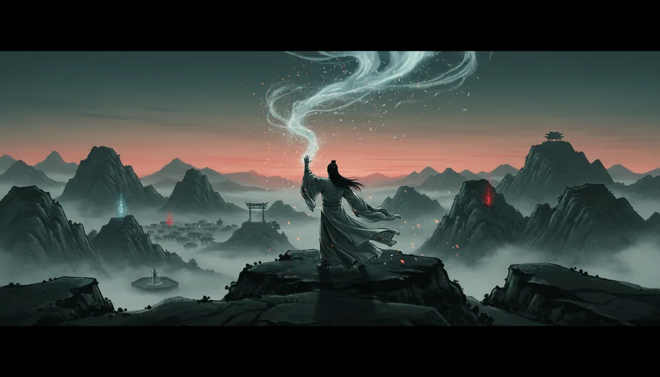 The Ninefold Ascent