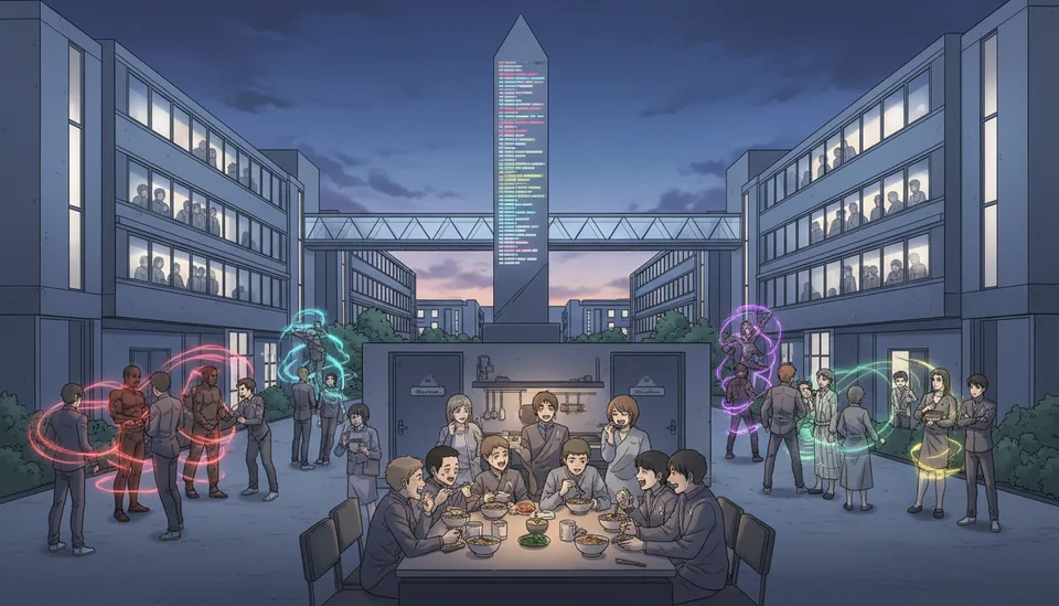 Dormitory Halls
