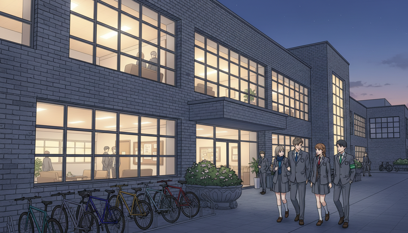 Dormitory Halls