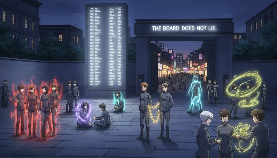 Rank Board Plaza & Main Gate