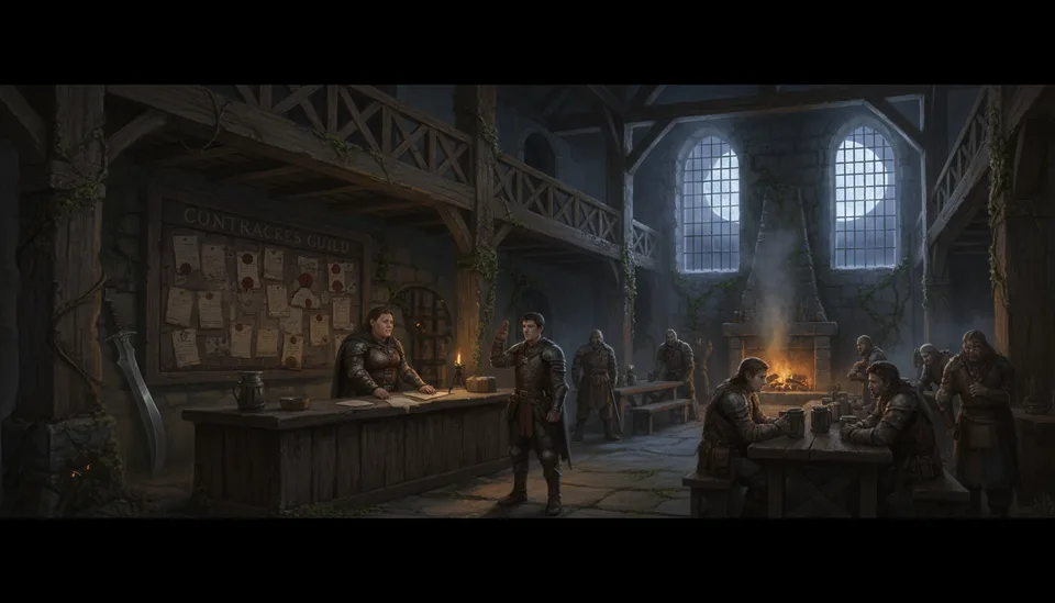 Adventurers' Guild Hall