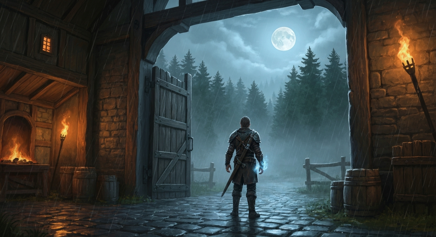 The Orichalcum Road — Dark Fantasy Adventure world in Mythora