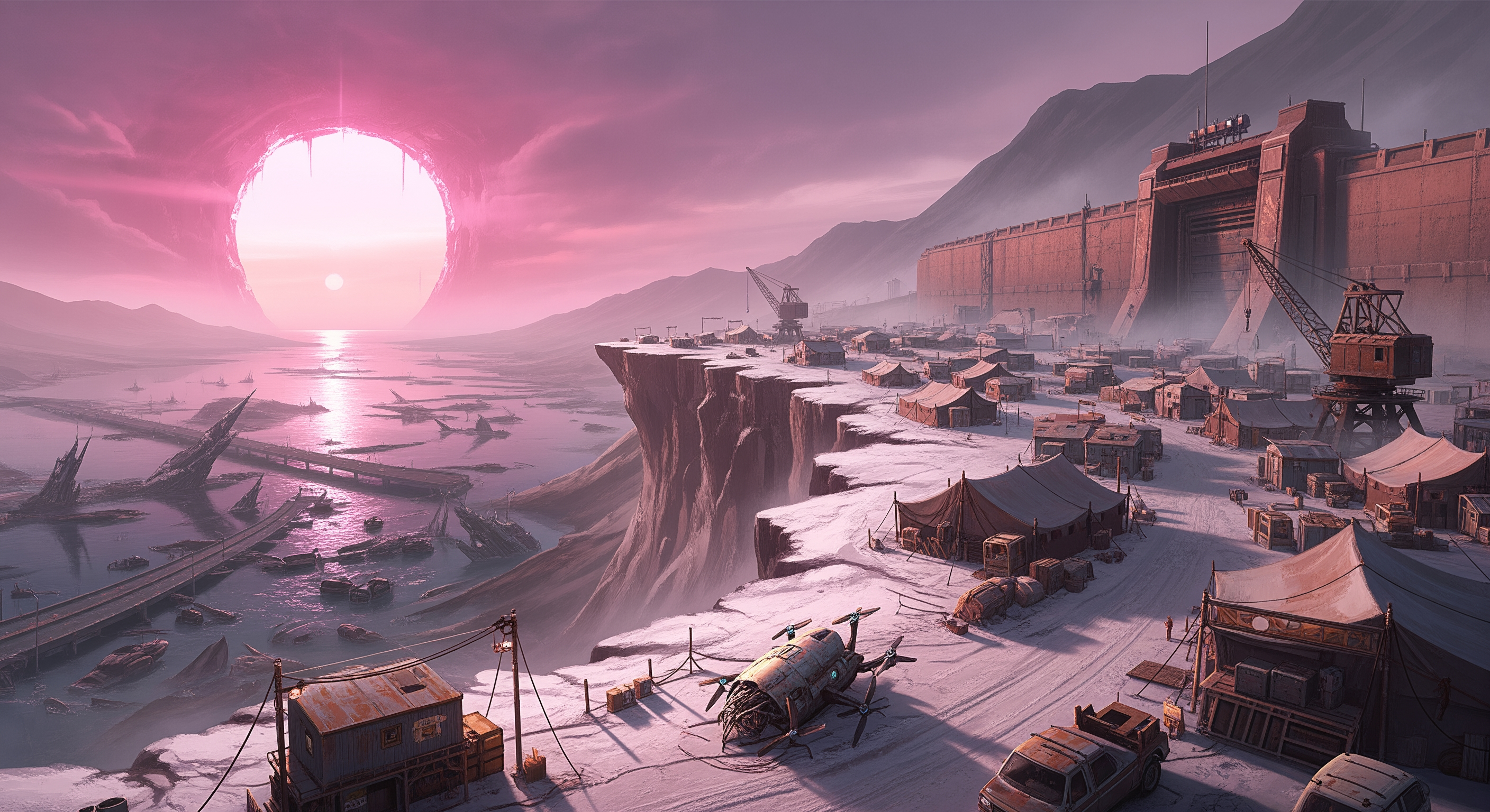 The Rip — Post-Apocalyptic world in Mythora