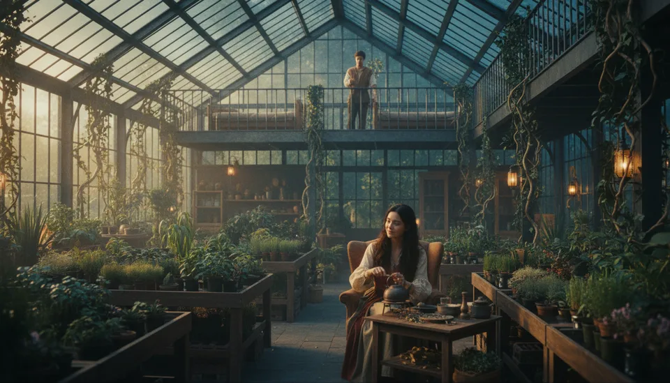 Bloomwarden Greenhouse