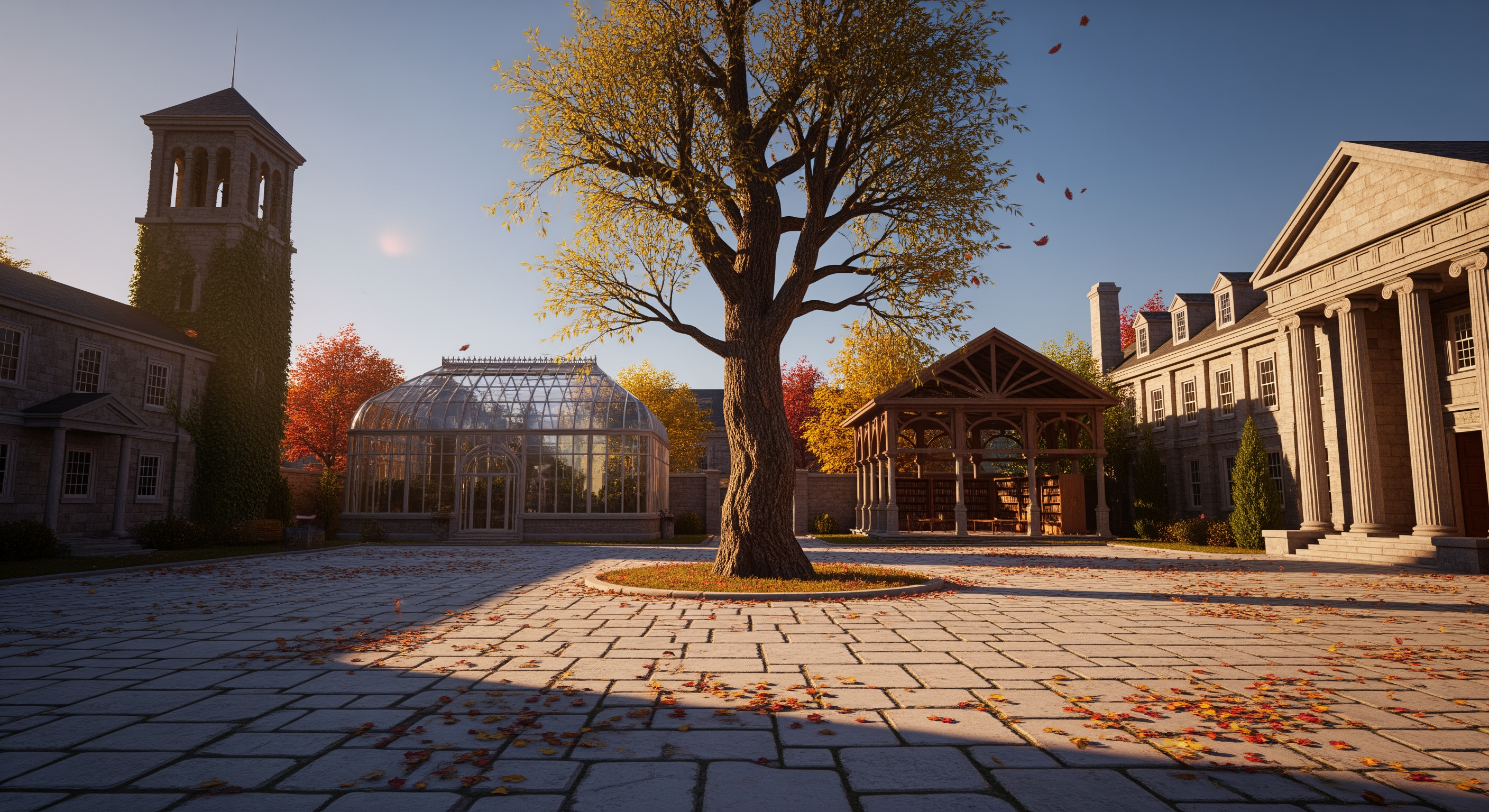 Main Quad
