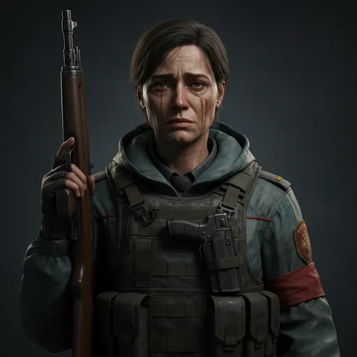 Captain Eva Rostova