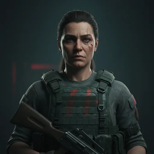Captain Elena Rostova
